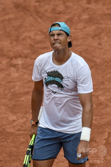 ナダル、手首の故障でウィンブルドン欠場 五輪には意欲 写真1枚 国際