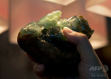 中国東北部に巨大ヒスイ鉱脈、埋蔵量600トン 写真1枚 国際ニュース