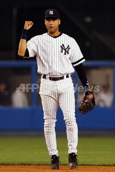 ジーター 退団したトーリ前監督を称える 写真1枚 国際ニュース：AFPBB News