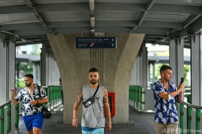 タイ、マスク着用義務撤廃 観光復活目指す