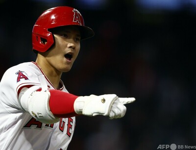 大谷キャリア初の満塁弾、今季2度目の1試合2本塁打 写真7枚 国際