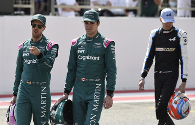 アストンマーティン、22年もベッテルとストロールのラインアップ維持