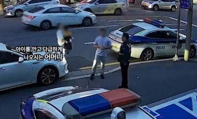 韓国・子が指切断、でもラッシュ時「救急車待てない」…親にすがられ警察出動、5.7kmを13分で