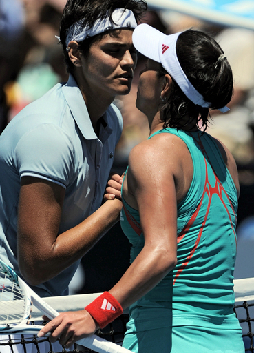 クルム伊達、全豪初戦敗退も「50歳まで現役かも」