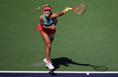 全豪覇者ケルバーが初戦敗退、BNPパリバ・オープン