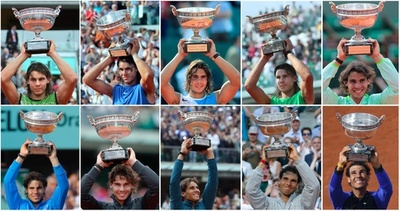 「ラ・デシマ」の快挙―王者ナダルが歩んだ全仏V10の軌跡