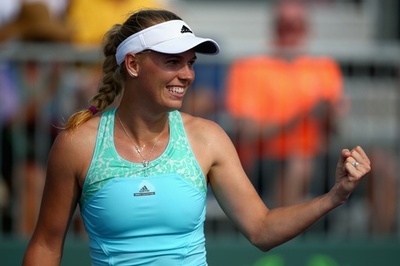 ボズニアツキ、初戦でブレングルを一蹴 マイアミ・オープン