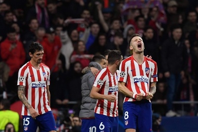 アトレティコが王者リバプールに気合いの先勝、欧州CL