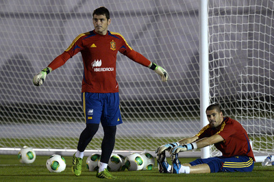 バルデス、カシージャス欠場に「驚いた」