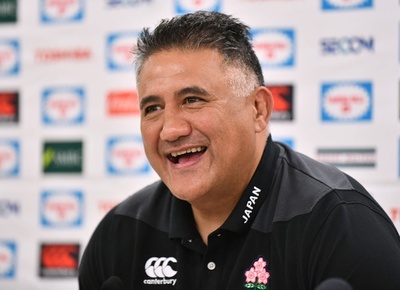 ジョセフHC、チームづくりは「順調」 W杯での躍進に自信