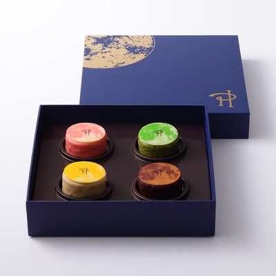 「ピエール・エルメ・パリ」中秋節のオリジナル月餅「ムーンケーキ」