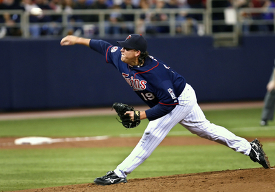 ＜07MLB＞ツインズ デビルレイズを降し今季7勝目 - 米国