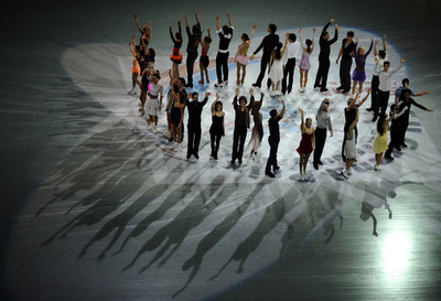 高橋、浅田らがエキシビションに登場 GPファイナル