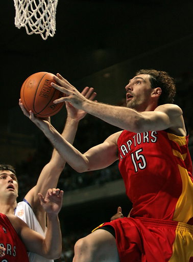 ラプターズ レアル・マドリードとの接戦を落とす