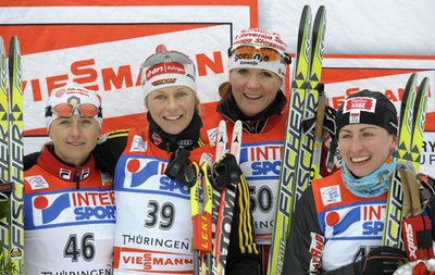 ニスタド 第1ステージ制す、スキーW杯距離