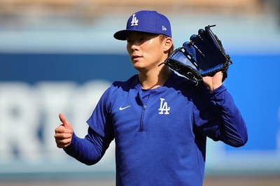 ドジャース山本 WS第2戦先発に向けて調整
