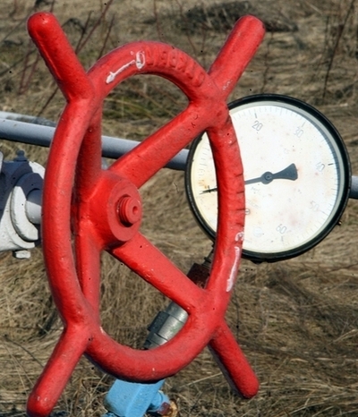 ガスプロム、ウクライナへのガス供給50％削減