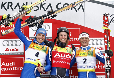 男子大回転・第7戦 リゲティが優勝