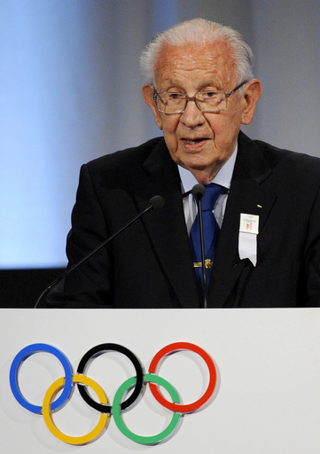 サマランチIOC前会長が重体、心臓疾患で