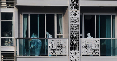 香港高級マンションに女性2遺体、英国人証券マンを殺人で逮捕