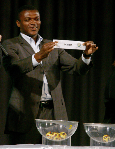 2008アフリカ・ネイションズカップ 予選グループ組合せ決まる