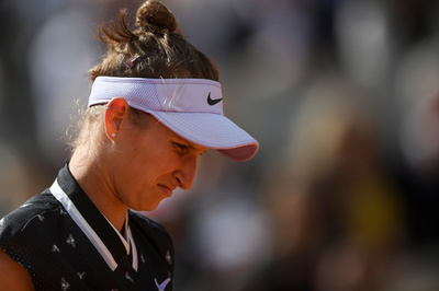 全仏準Vのボンドロウソバ、けがで全米棄権