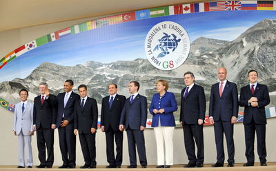 先進国で温室効果ガス80％削減、G8