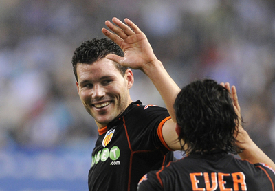 バレンシア マラガ下し4位を守る