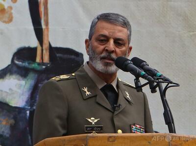 イラン軍参謀総長ら死亡、会合中に攻撃受ける 国営テレビ