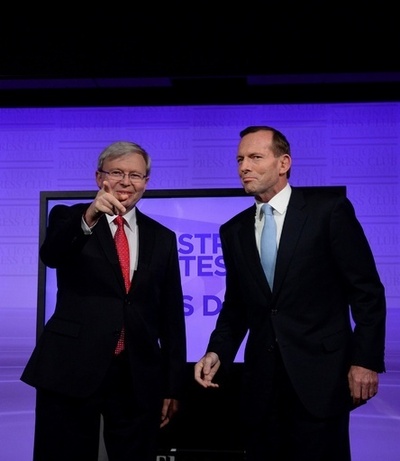 オーストラリア総選挙、党首討論は経済政策に集中