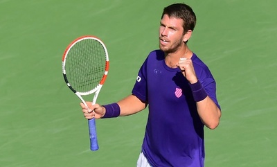 ノーリーが決勝進出、ディミトロフを圧倒 BNPパリバOP