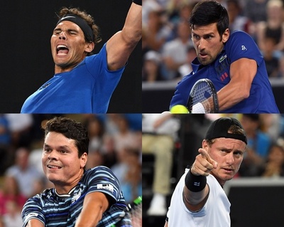 トップ選手が豪華共演、ナダルやジョコが沸かす タイブレーク・テンズ