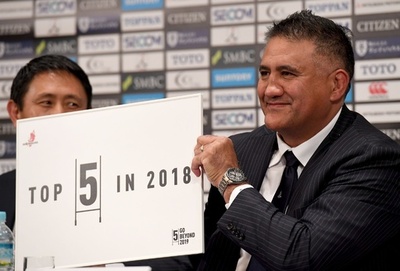 サンウルブズが来季メンバー発表、目標はSRトップ5入り