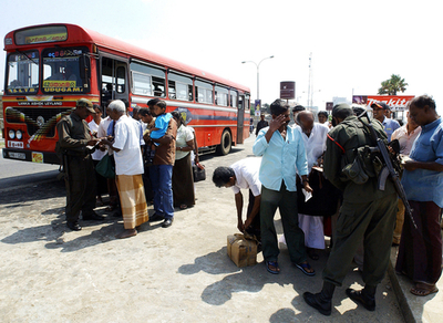 ＜スリランカ紛争＞国軍、反政府勢力拠点を制圧 - スリランカ