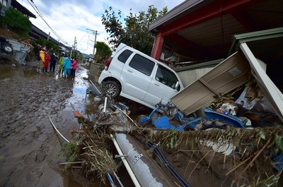 【写真特集】東日本を直撃、台風19号の爪痕