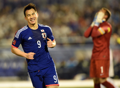 今季絶好調の岡崎、W杯での8強入りを目指す