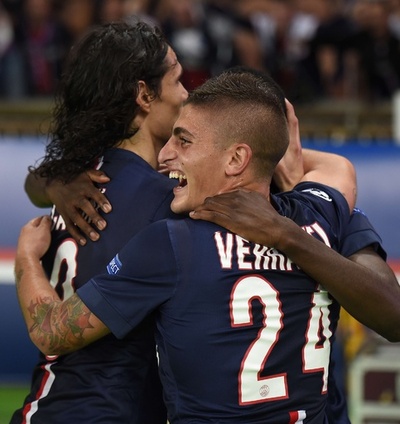 PSGがバルセロナとの点の取り合い制す、欧州CL