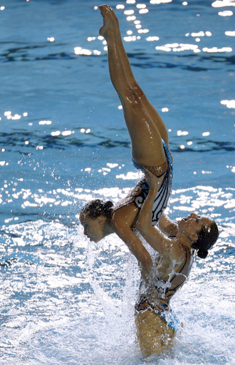 ＜第12回世界水泳選手権＞シンクロナイズドスイミング、ロシア フリーコンビネーションで優勝 - オーストラリア