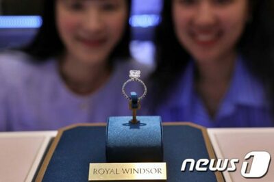 「本物と同じ」なのに値段安い…韓国・百貨店で売る“実験室ダイヤ”に開かれる財布