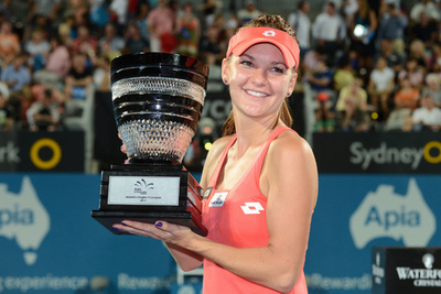 好調ラドワンスカが2週連続優勝、アピア国際