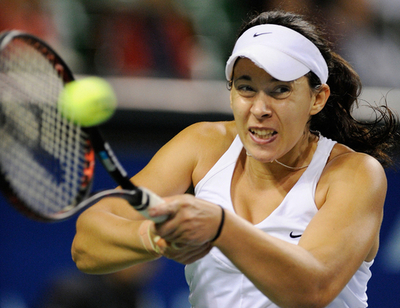 バルトリ パフリュチェンコワを下し8強入り、東レ・パンパシフィック・オープン