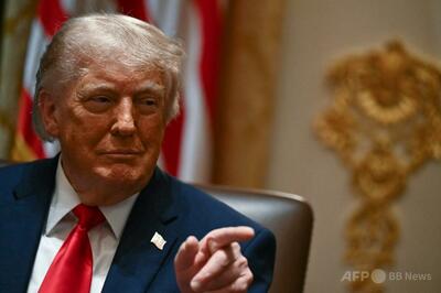 トランプ氏、イランが核兵器不保持で「同意した」と発言