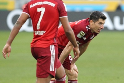 バイエルンがホッフェンハイムとドロー、2戦連続で取りこぼし