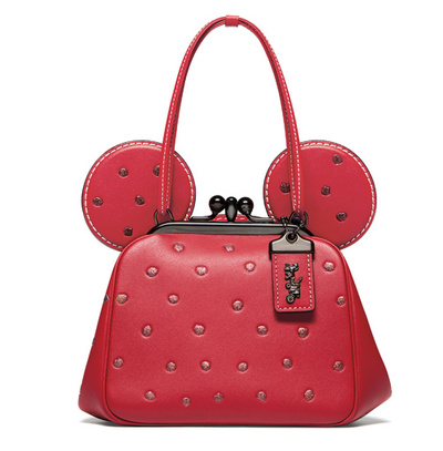 「ディズニー×コーチ」ミニーマウスにインスパイアされたスペシャルエディション
