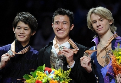 小塚2位 高橋5位 チャンが世界最高点で優勝 11世界フィギュア