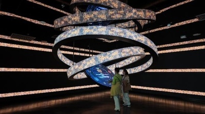 デジタルアートが商業施設を変える中国の新潮流