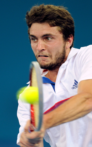 シモンとドルゴポロフが準決勝進出、ブリスベーン国際