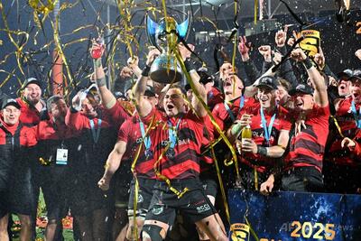 クルセイダーズ 通算15回目のスーパーラグビー制覇