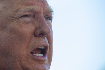 訪英控えたトランプ氏、メーガン妃「意地が悪い」発言を否定