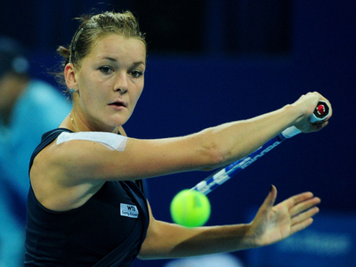 ペトコビッチとラドワンスカが決勝進出、中国オープン